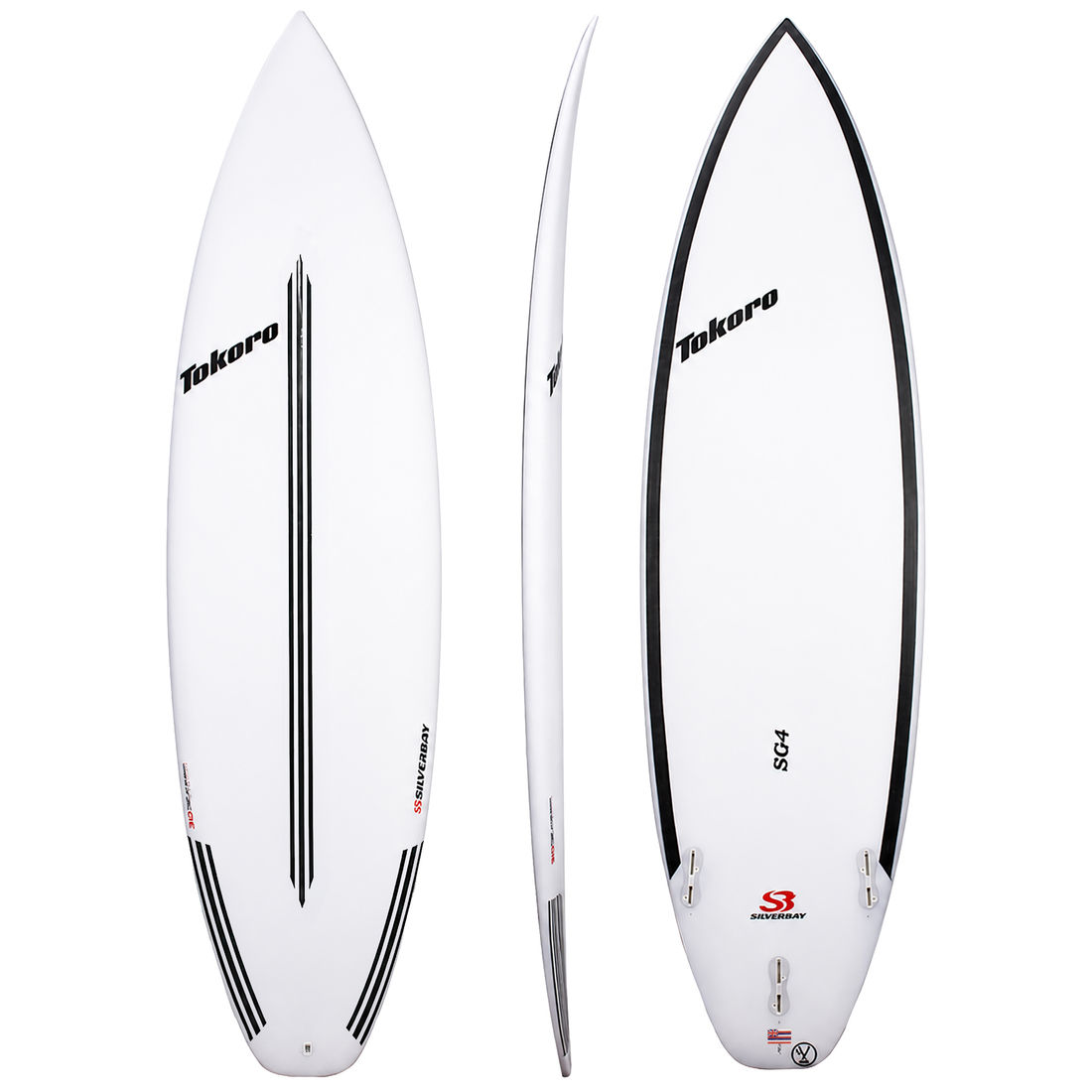 Prancha Tokoro SG4 Carbon Sling 5'10 EPS/Epoxi - 30,5L Prancha Tokoro SG4 Carbon Sling 5'10 EPS/Epoxi - 30,5L