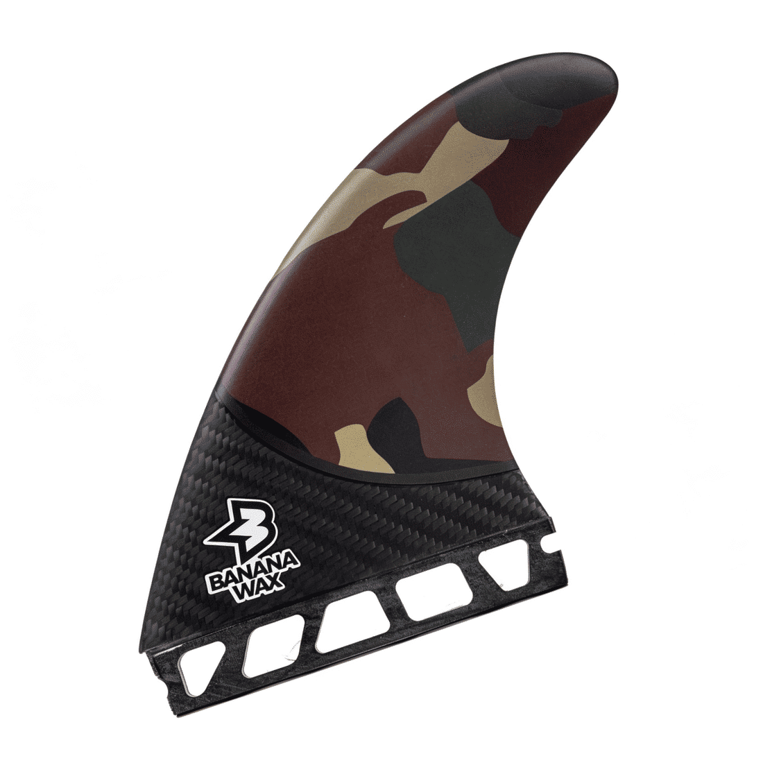 Quilhas Banana Wax Fibra de Carbono Futures Large Militar Quilhas Banana Wax Fibra de Carbono Futures Large Militar