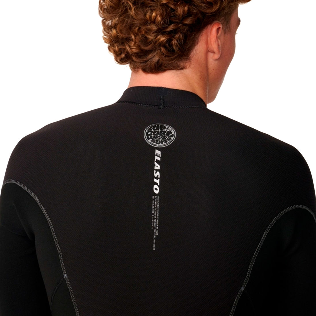 Jaqueta Neoprene Rip Curl Elasto 1,5 mm Manga Longa Vedada Back Zip Jaqueta Neoprene Rip Curl Elasto 1,5 mm Manga Longa Vedada Back Zip