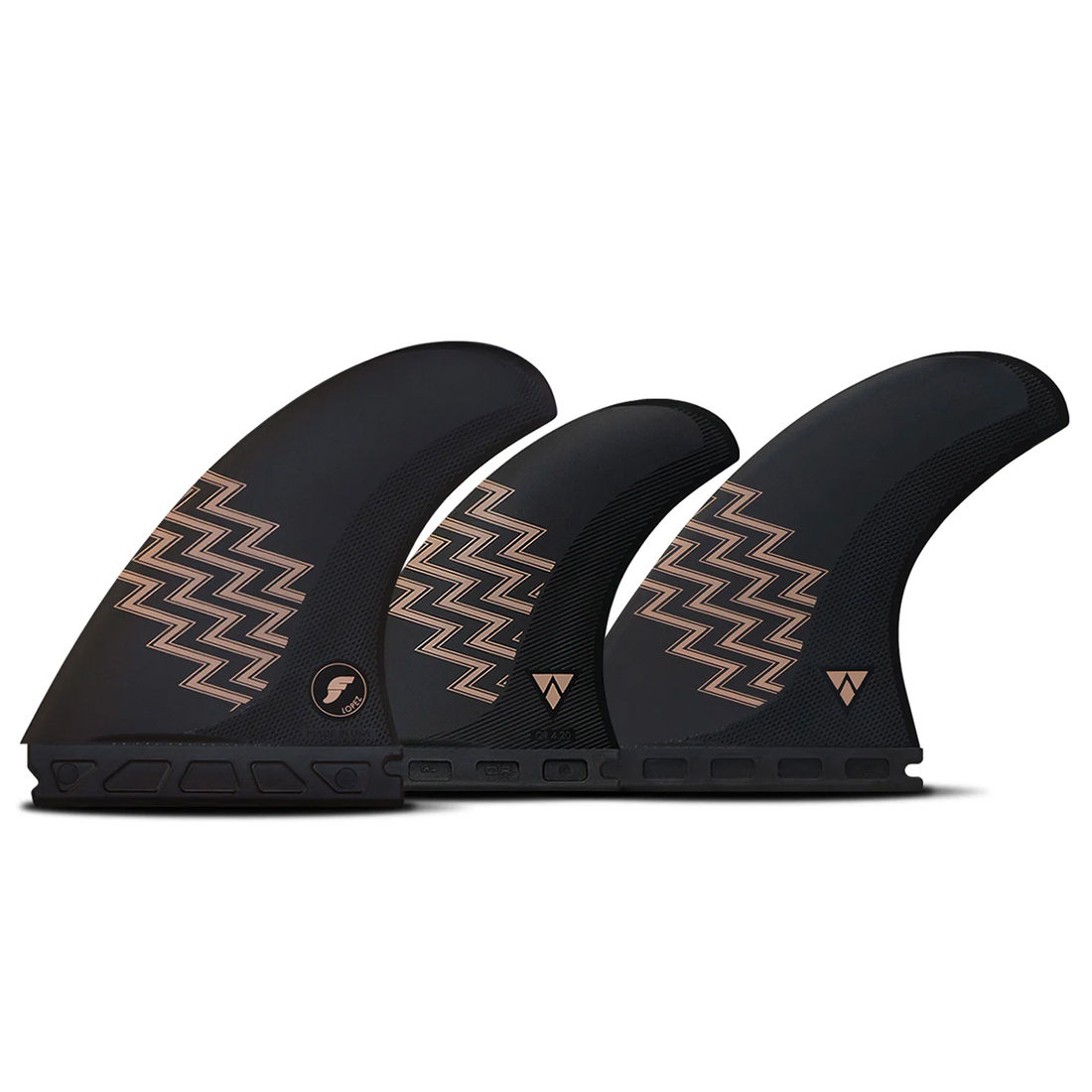 Quilhas Futures Gerry Lopez Alpha Tri-Quad (5 Quilhas) - Large