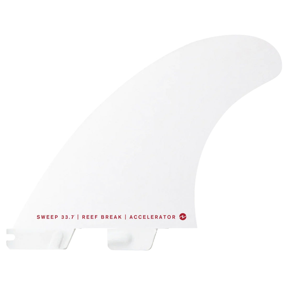 Quilhas FCS II Accelerator PC Tri - Medium