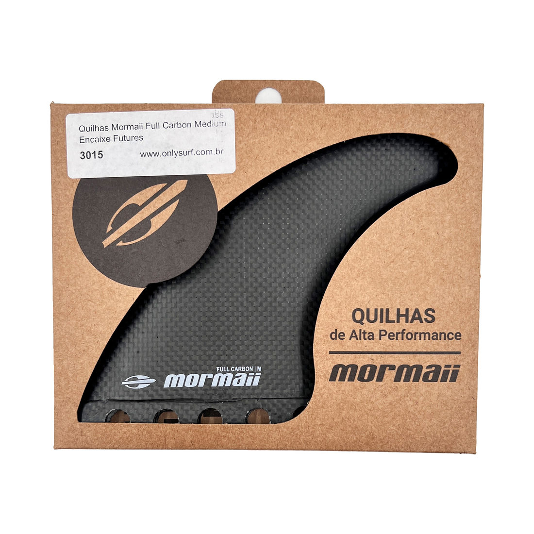 Quilhas Mormaii Full Carbon Medium (Futures) Quilhas Mormaii Full Carbon Medium (Futures)