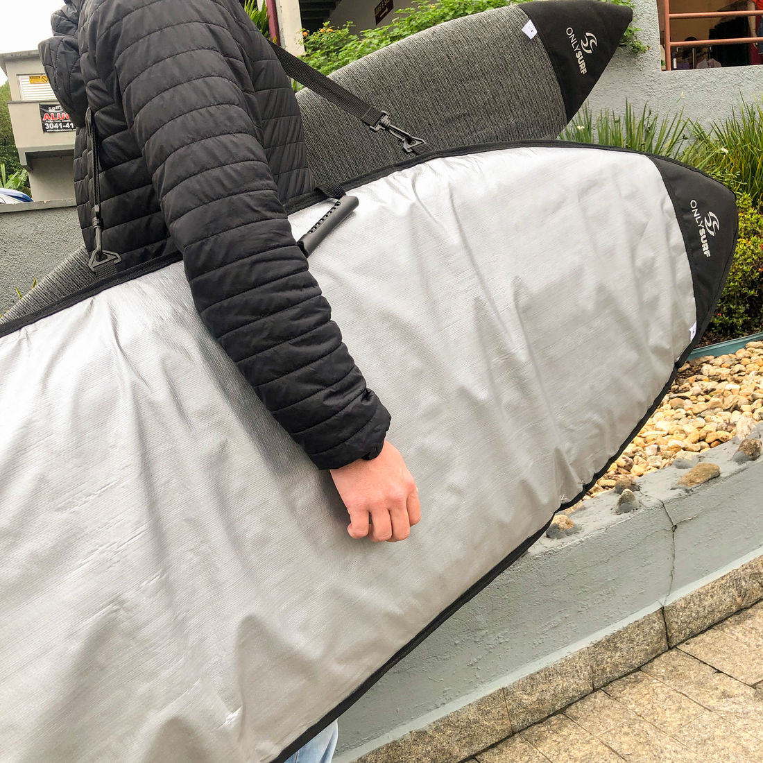 Capa Prancha Refletiva Shortboard OnlySurf Capa Prancha Refletiva Shortboard OnlySurf