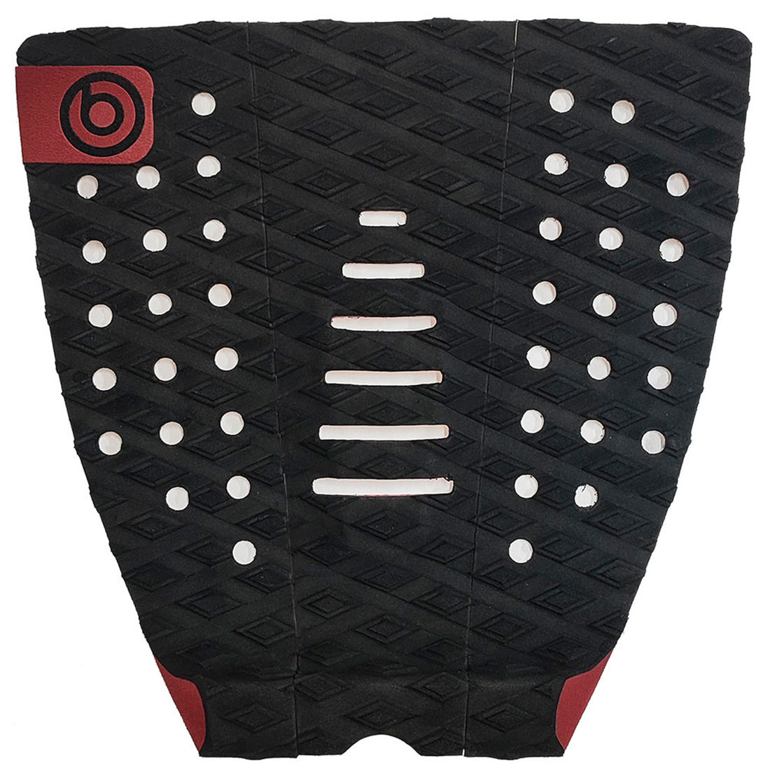Deck Bullys Samuel Pupo 3M Preto/Vinho Deck Bullys Samuel Pupo 3M Preto/Vinho