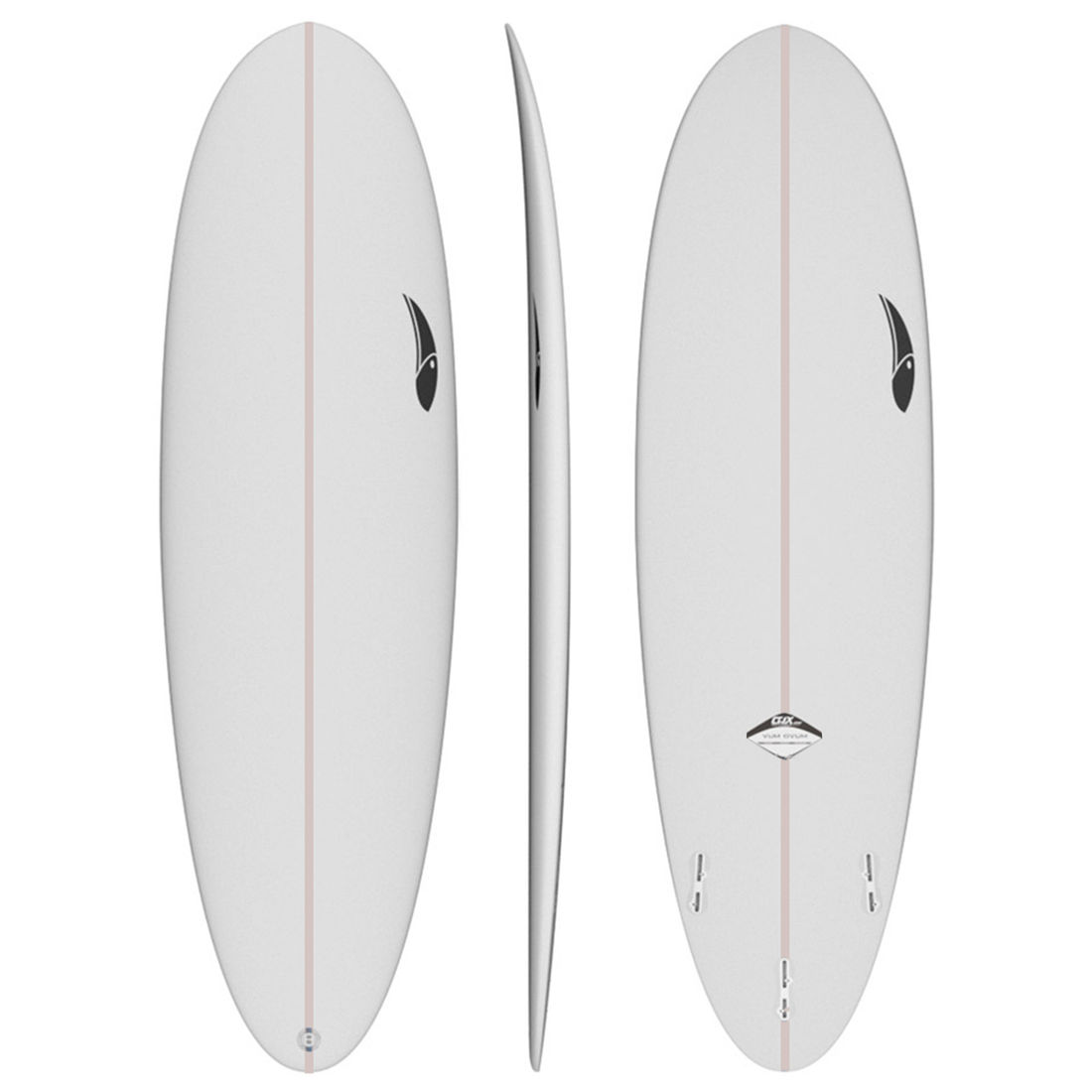Prancha Tropical Brasil Vum Ovum CWXes 6'9 EPS/Epoxi - 54L Prancha Tropical Brasil Vum Ovum CWXes 6'9 EPS/Epoxi - 54L