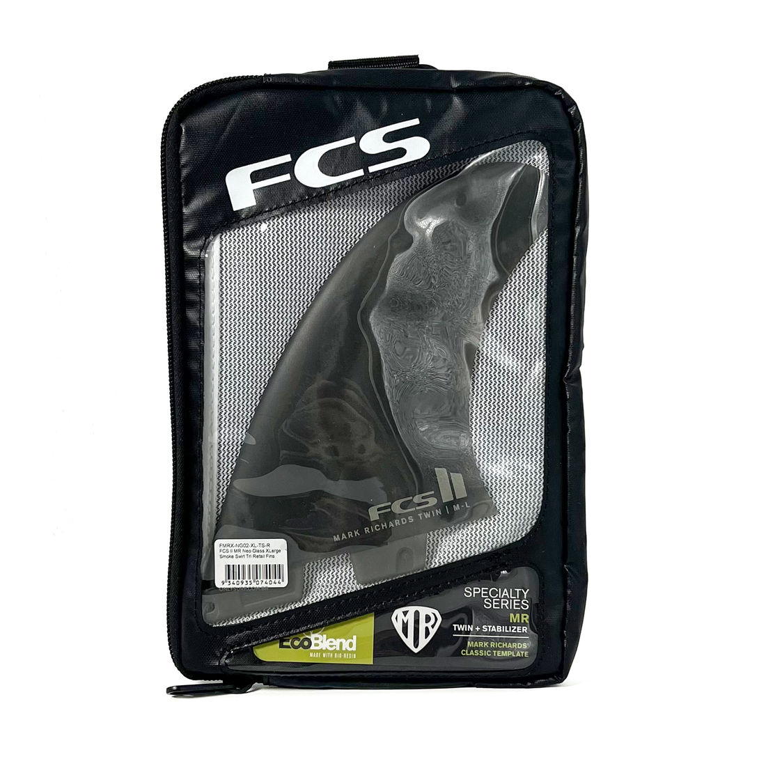 Quilhas FCS II MR Twin NG - Biquilha + Estabilizador - XL - OnlySurf