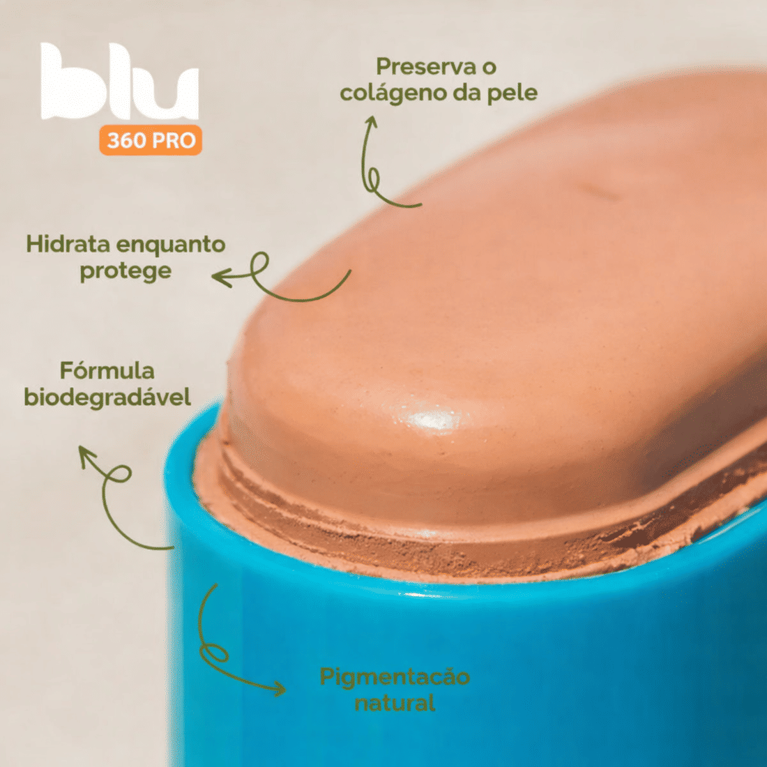 Protetor Solar Blu 360 Pro Facial FPS 50 - 20g Protetor Solar Blu 360 Pro Facial FPS 50 - 20g