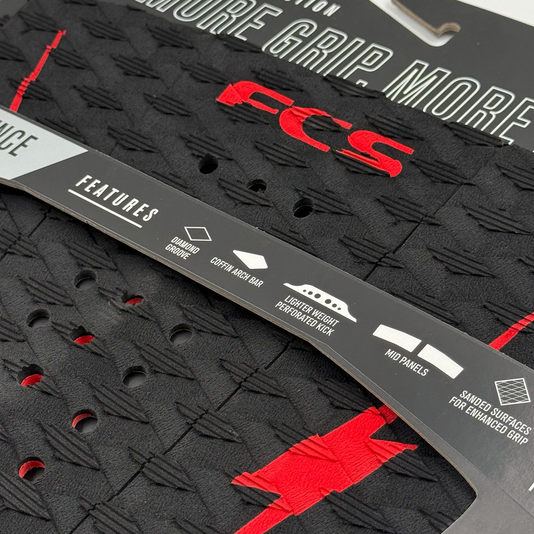 Deck FCS Nathan Florence Grip Bolt Deck FCS Nathan Florence Grip Bolt
