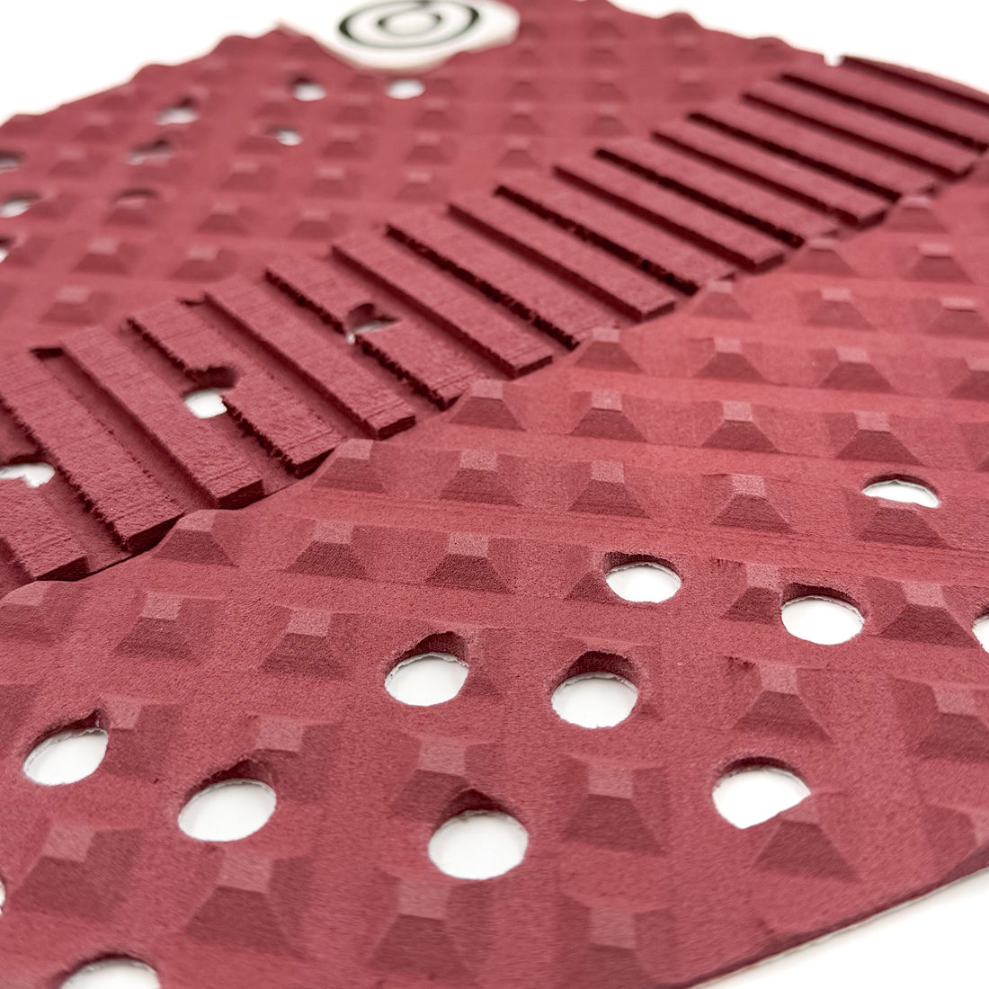 Deck Bullys Viper Flat 3M Vinho/Branco Deck Bullys Viper Flat 3M Vinho/Branco