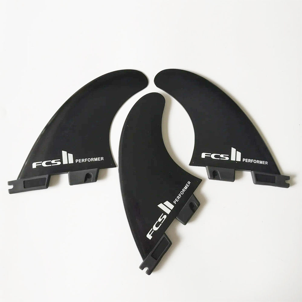 Quilhas FCS II Performer GF Tri - Glass Flex - Medium