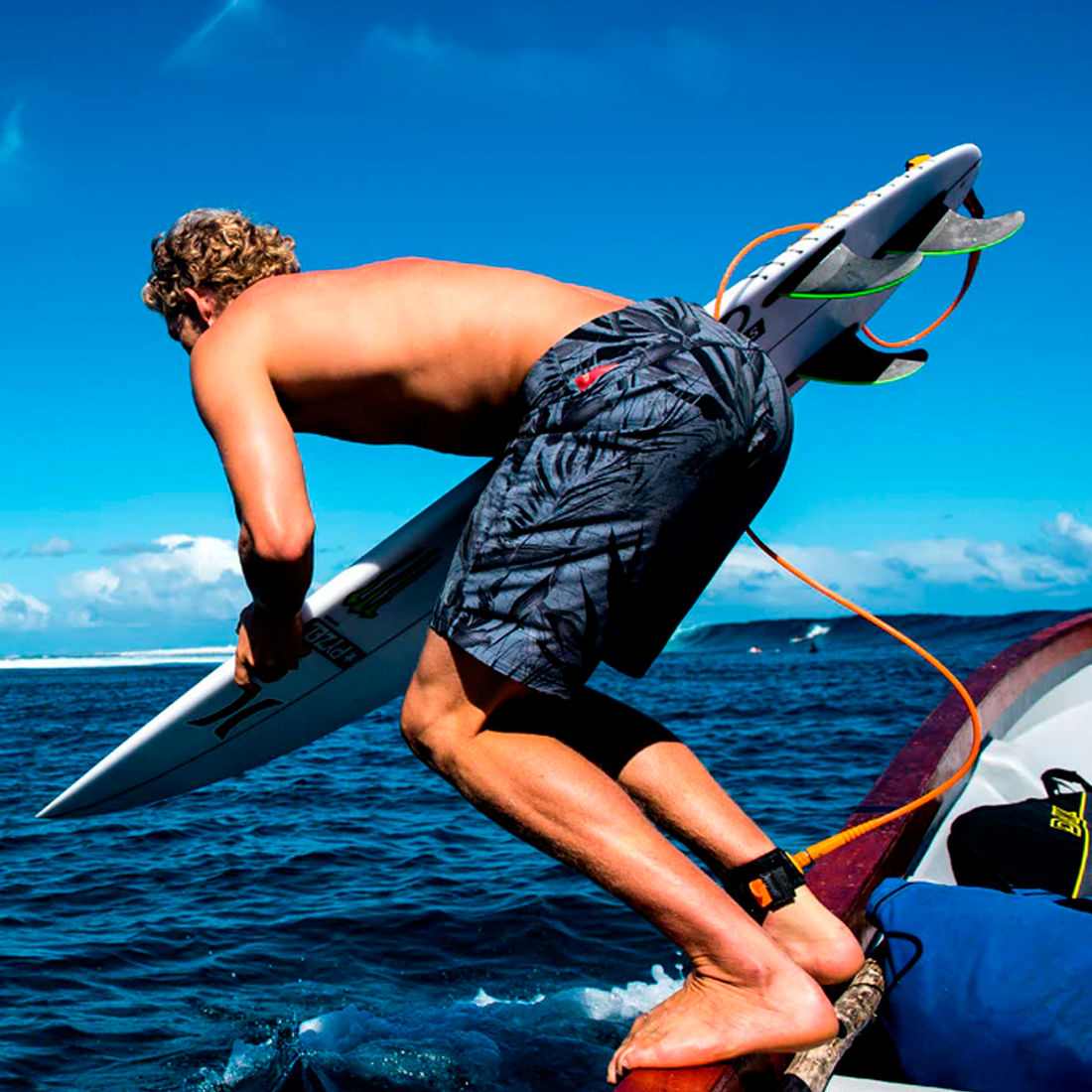 Quilhas Futures John John Florence Techflex Tri - Medium Quilhas Futures John John Florence Techflex Tri - Medium