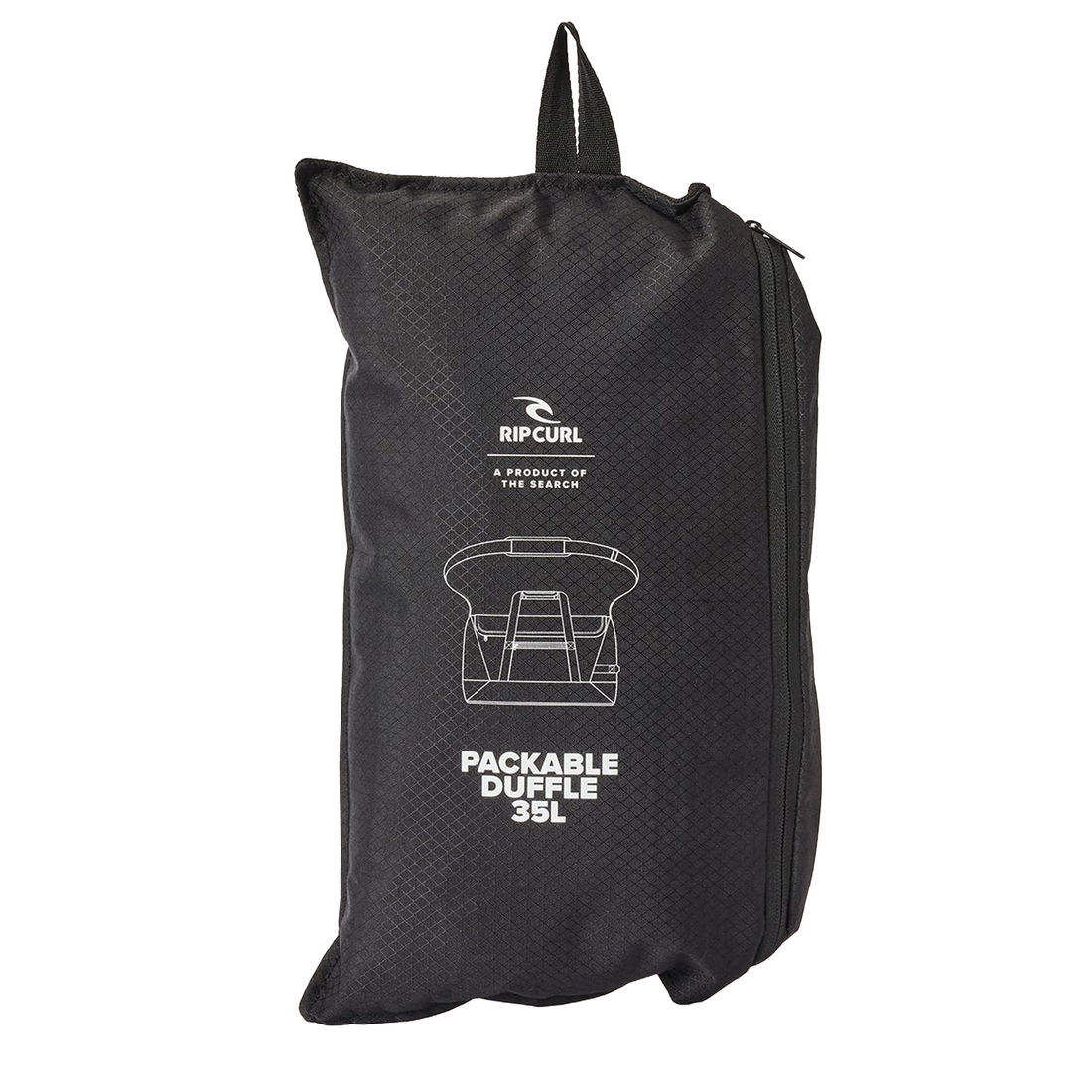 Mala Rip Curl Packable Duffle 35 Litros Icons Midnight Surf | Dobrável para Viagem Mala Rip Curl Packable Duffle 35 Litros Icons Midnight Surf | Dobrável para Viagem