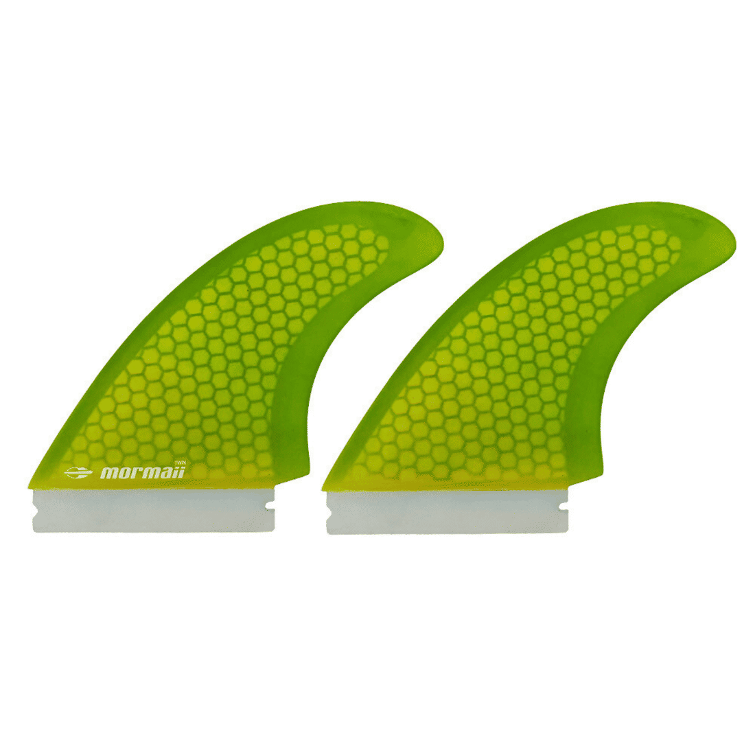 Quilhas Mormaii Biquilha Twin Glass Verde (Futures)