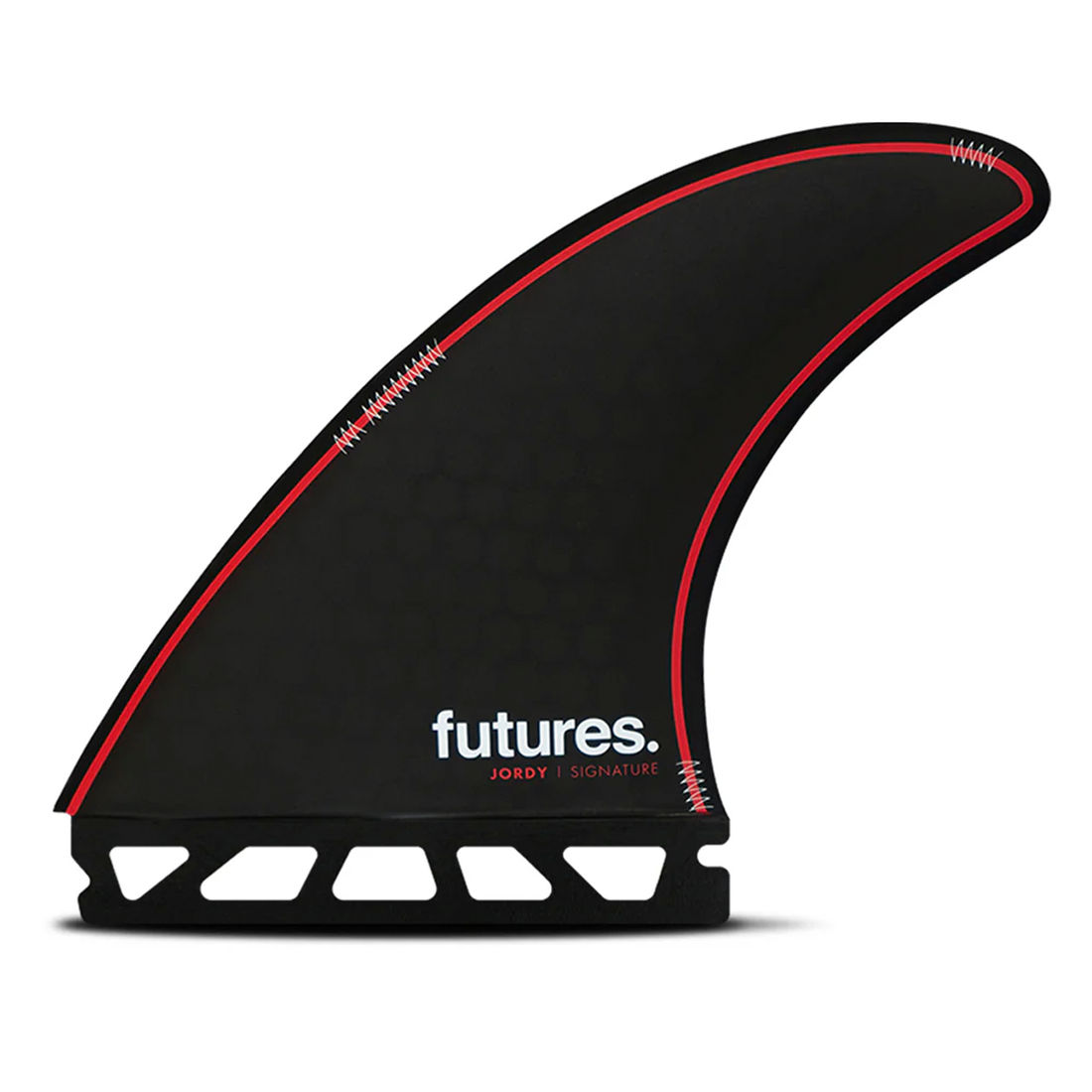 Quilhas Futures Jordy Smith Honeycomb Tri - Large - NEW Quilhas Futures Jordy Smith Honeycomb Tri - Large - NEW