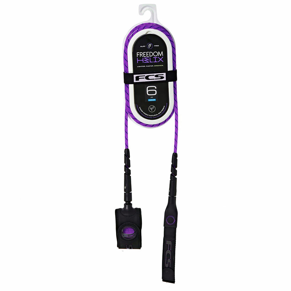 Leash FCS Freedom Helix 6' x 5 mm Comp - OnlySurf