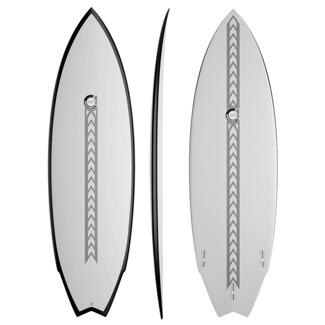 Prancha Concept Iska 5'11 EPS/Epoxi - 32,5L Prancha Concept Iska 5'11 EPS/Epoxi - 32,5L
