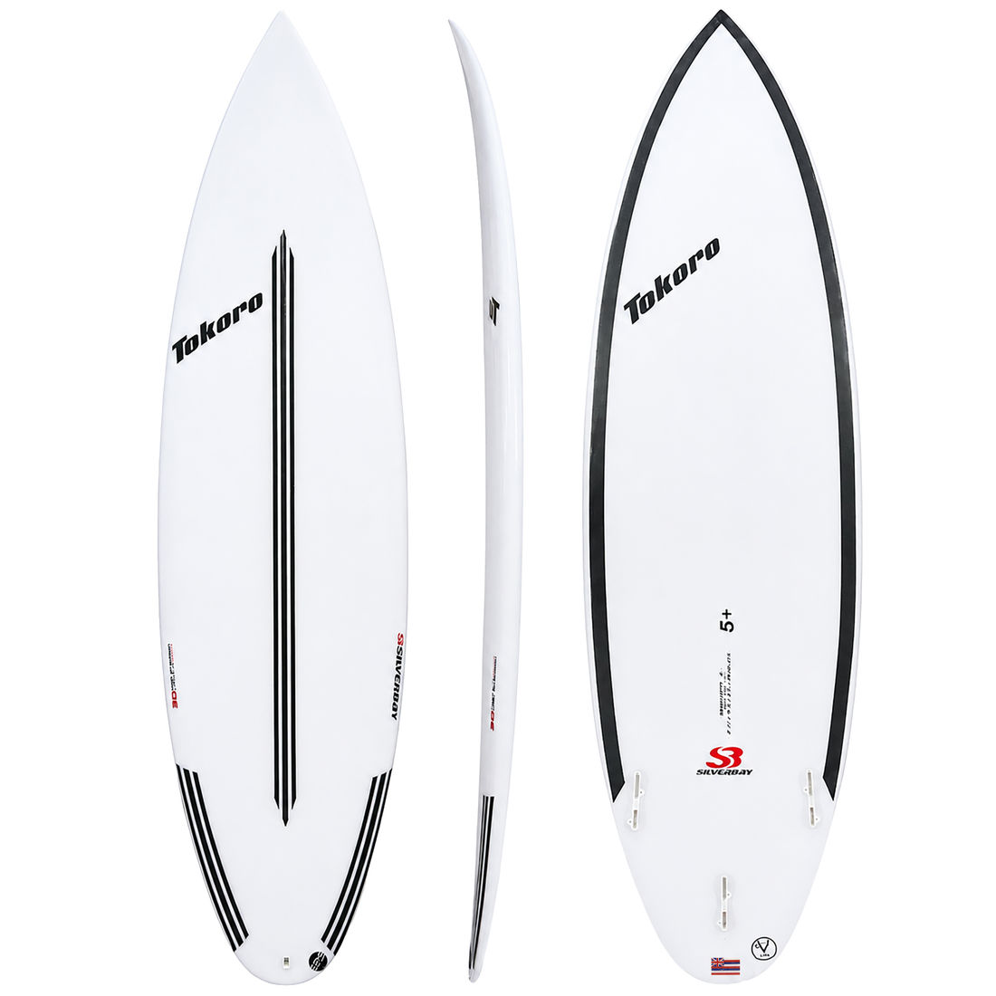 Prancha Tokoro 5+ Carbon Sling 5'11 EPS/Epoxi - 28L Prancha Tokoro 5+ Carbon Sling 5'11 EPS/Epoxi - 28L