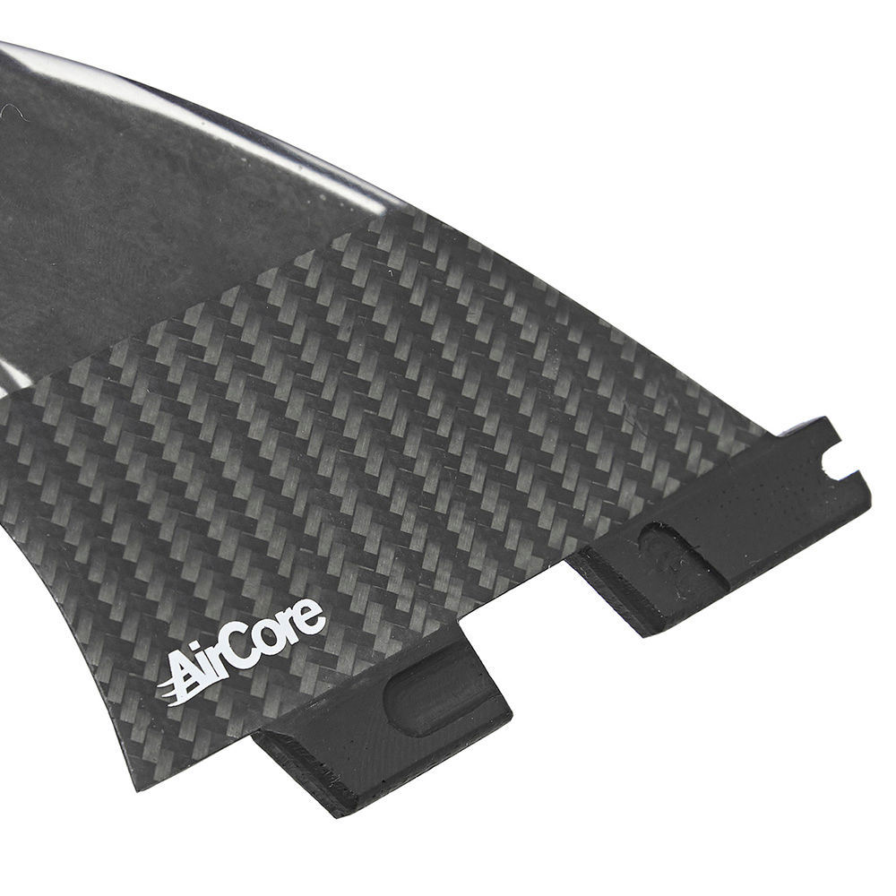 Quilhas FCS II Performer PC Carbon Tri - Large Quilhas FCS II Performer PC Carbon Tri - Large