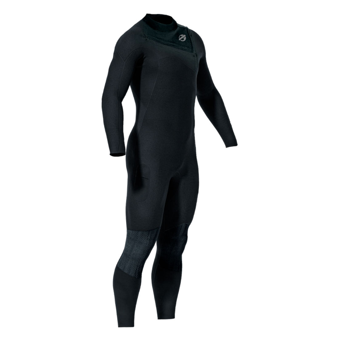 Long John Mormaii Kombat 3/2 mm Chest Zip Vedado – Roupa de Borracha Masculina para Surf