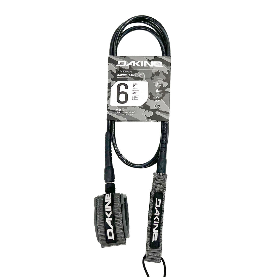 Leash Dakine 6' x 6,5 mm - Kainui Team - OnlySurf