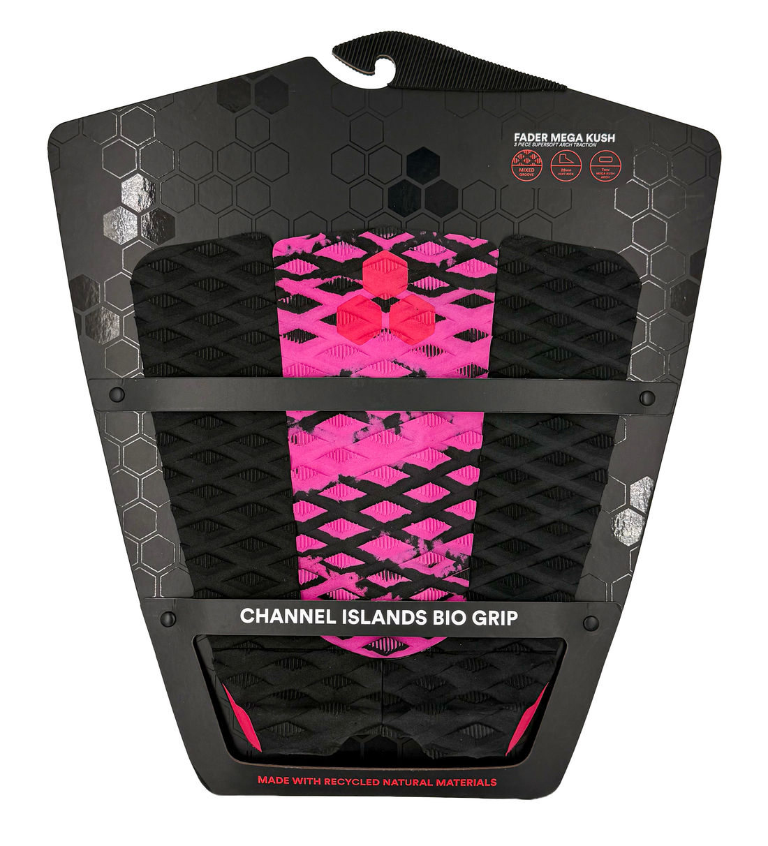 Deck Channel Island - Al Merrick Fader Megakush Eletric Fuchsia Deck Channel Island - Al Merrick Fader Megakush Eletric Fuchsia