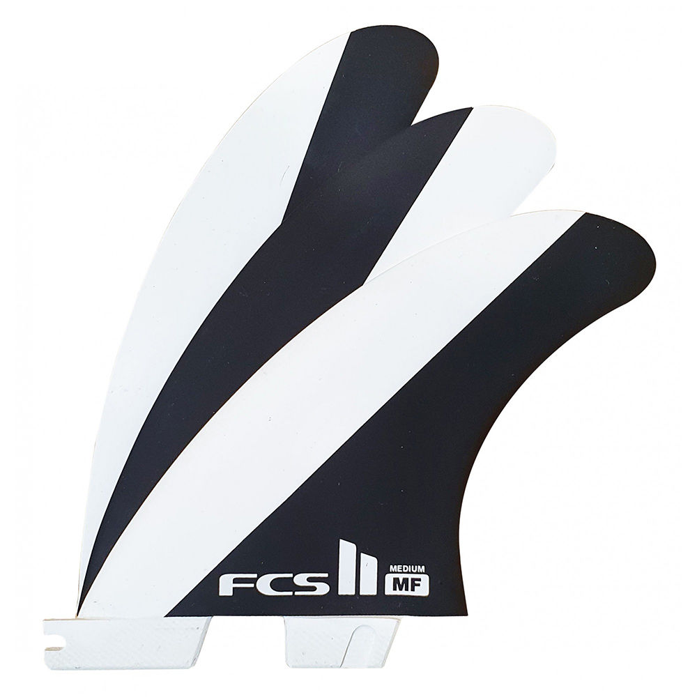 Quilhas FCS II MF PC Tri - Mick Fanning - Medium Quilhas FCS II MF PC Tri - Mick Fanning - Medium