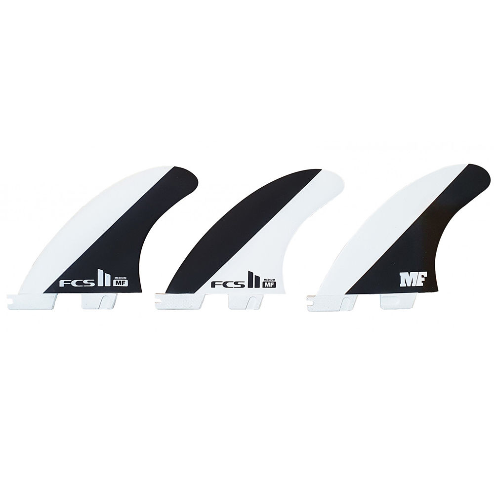 Quilhas FCS II MF PC Tri - Mick Fanning - Medium Quilhas FCS II MF PC Tri - Mick Fanning - Medium