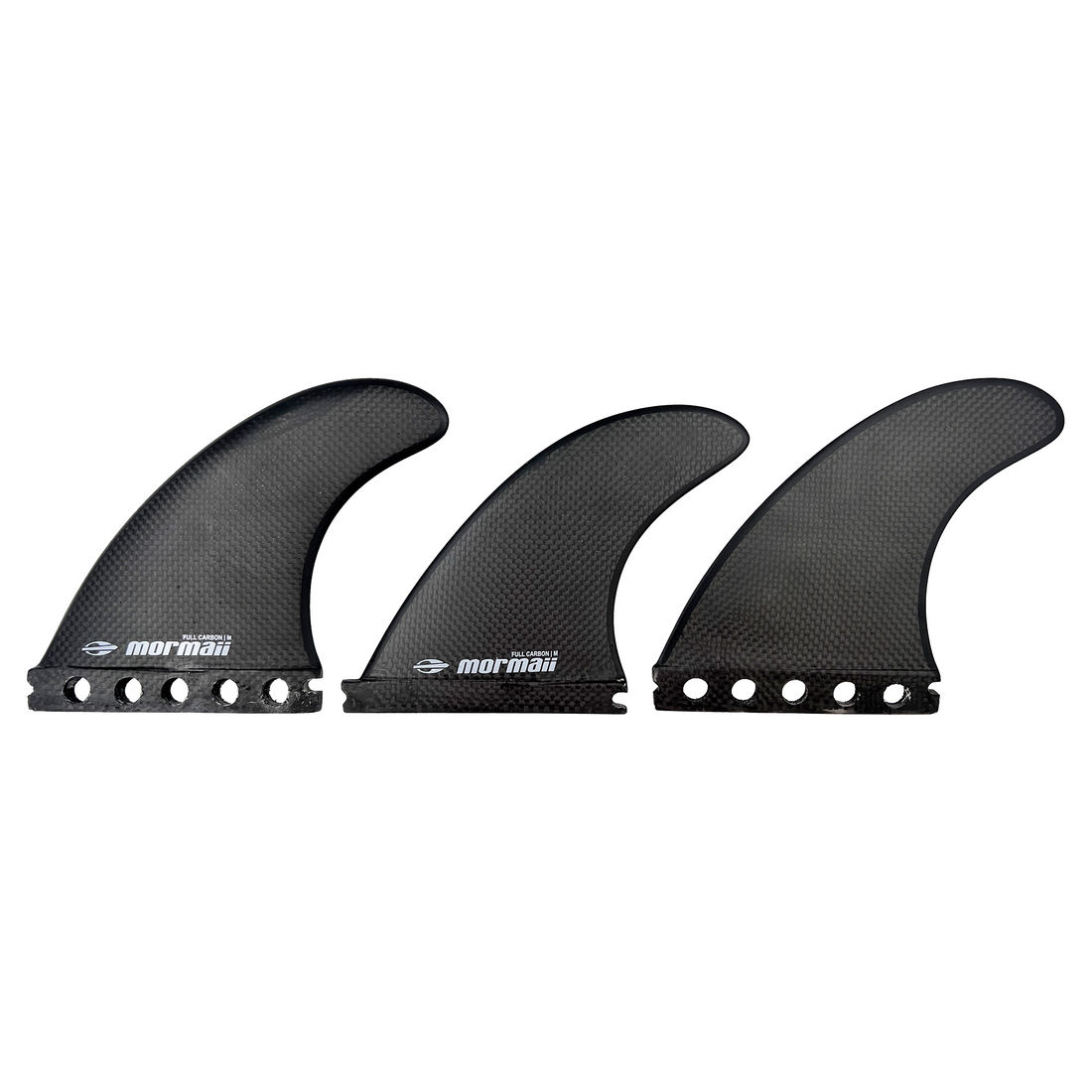 Quilhas Mormaii Full Carbon Medium (Futures) Quilhas Mormaii Full Carbon Medium (Futures)