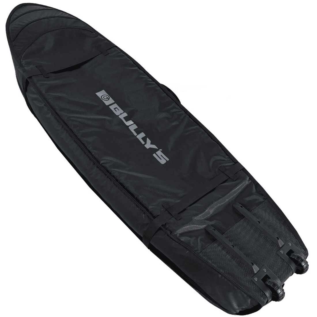 Capa Sarcófago 3 Pranchas Bully’s Travel com Rodas Capa Sarcófago 3 Pranchas Bully’s Travel com Rodas