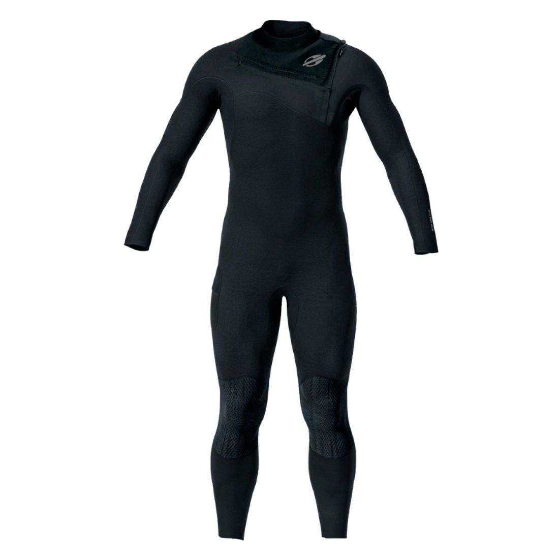 Long John Mormaii Kombat 3/2 mm Chest Zip Vedado – Roupa de Borracha Masculina para Surf