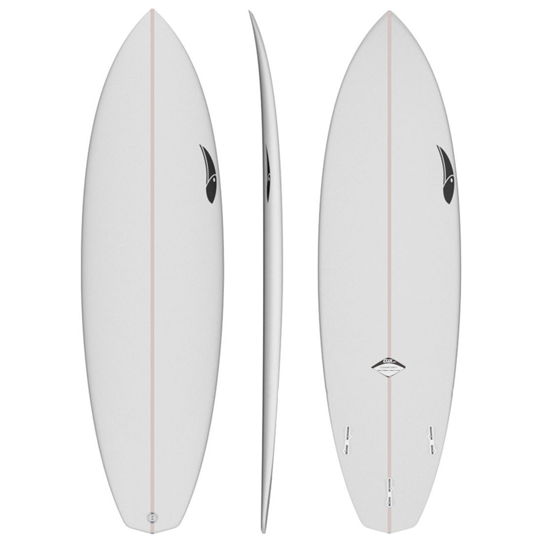 Prancha Tropical Brasil Comfort CWXes 6'6 EPS/Epoxi - 43L Prancha Tropical Brasil Comfort CWXes 6'6 EPS/Epoxi - 43L