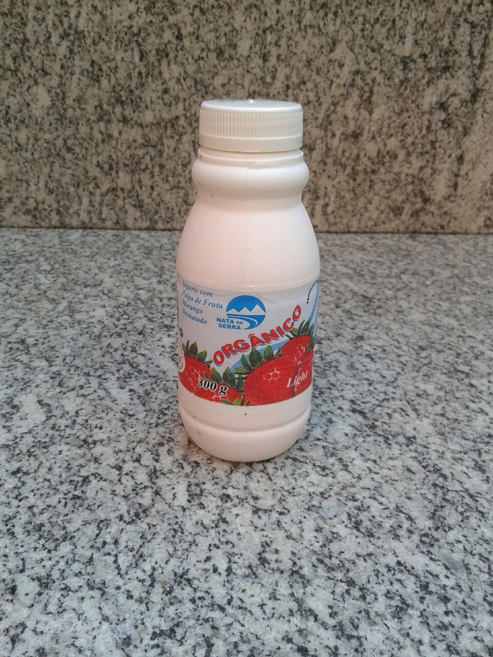 Iogurte Morango Light 950 g Nata da Serra