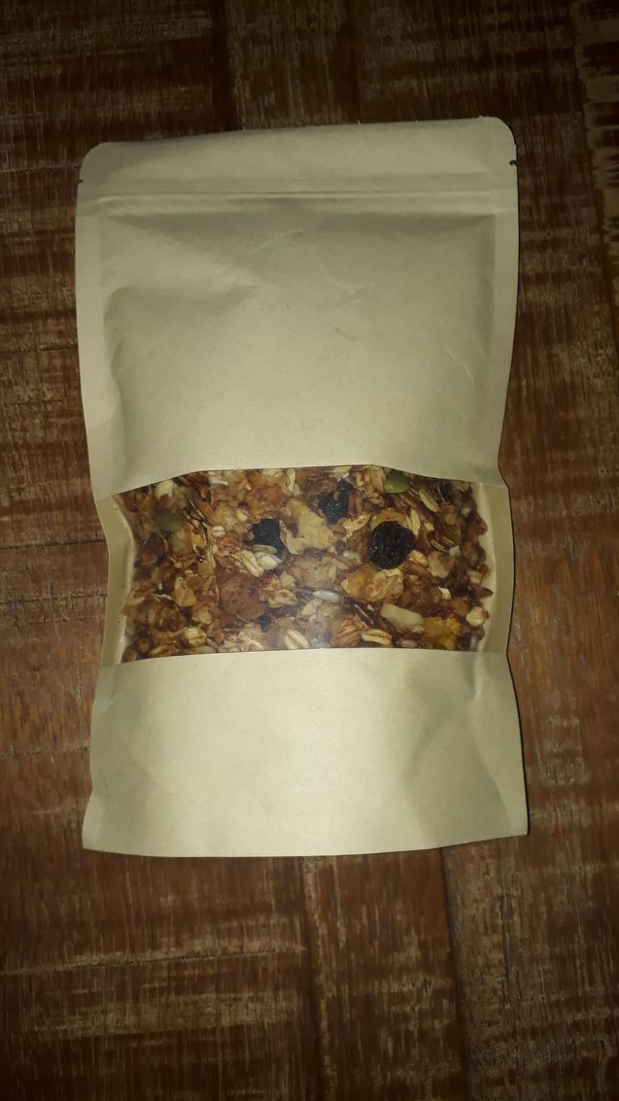Granola  Orgânica artesanal 200 g