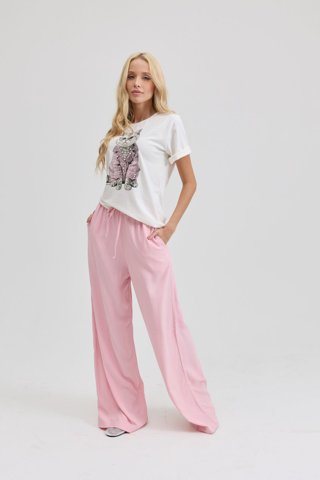 CALÇA PANTALONA CARIBE ROSA CANDY CALÇA PANTALONA CARIBE ROSA CANDY