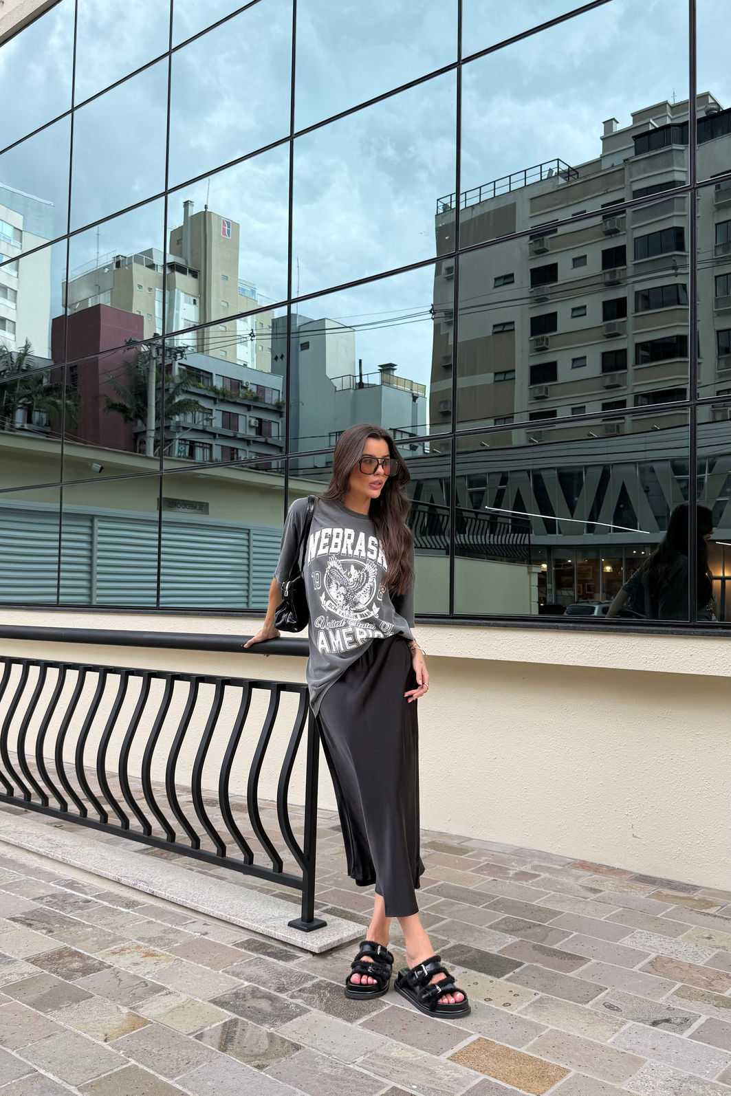 T-SHIRT OVERSIZED NEBRASKA CHUMBO