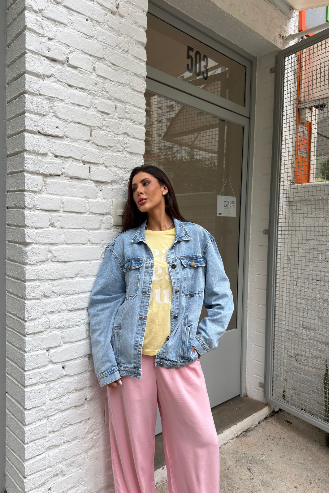 T-SHIRT ESTONADA FEARLESS SOUL AMARELO MANTEIGA T-SHIRT ESTONADA FEARLESS SOUL AMARELO MANTEIGA