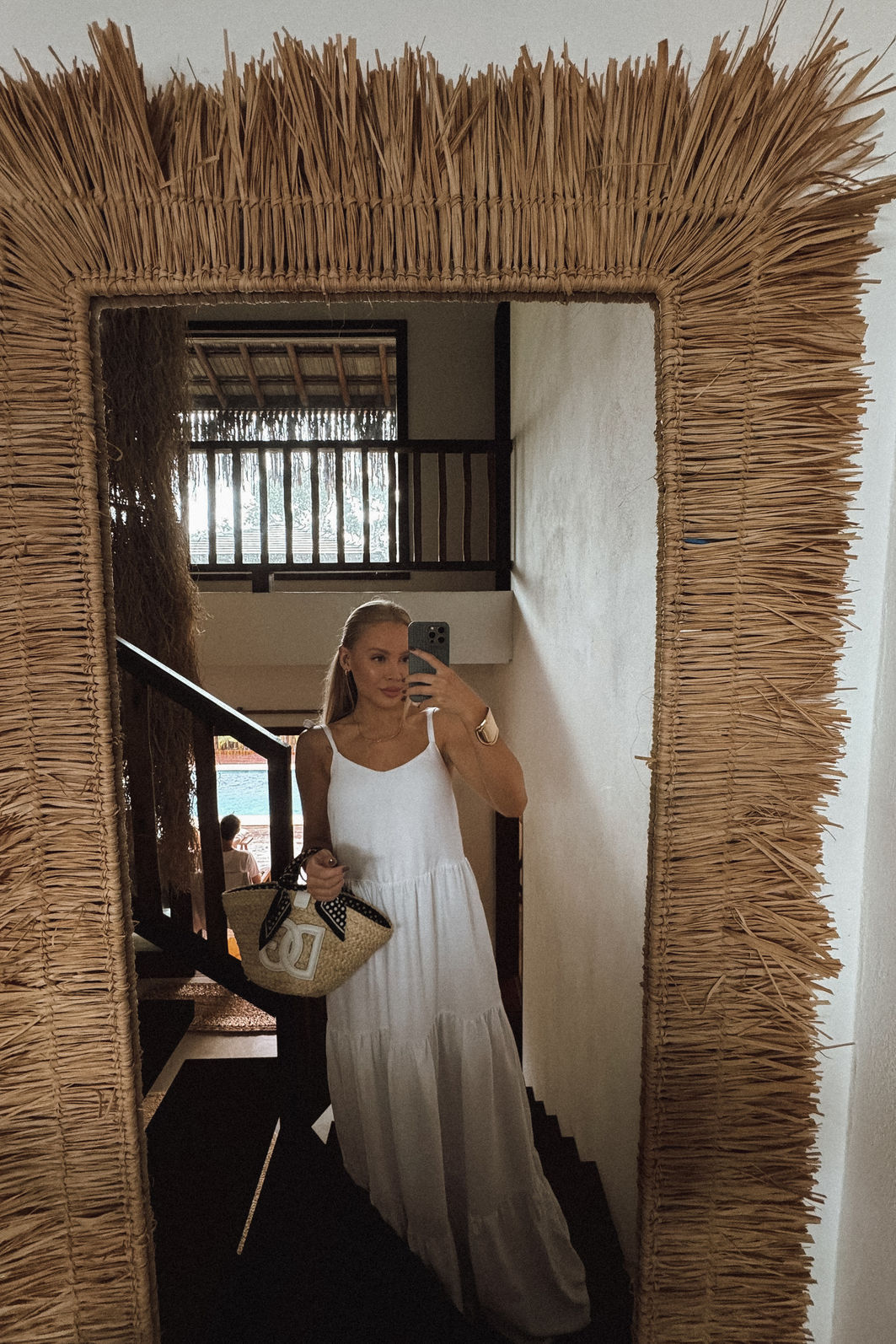 VESTIDO LONGO NINA BRANCO VESTIDO LONGO NINA BRANCO