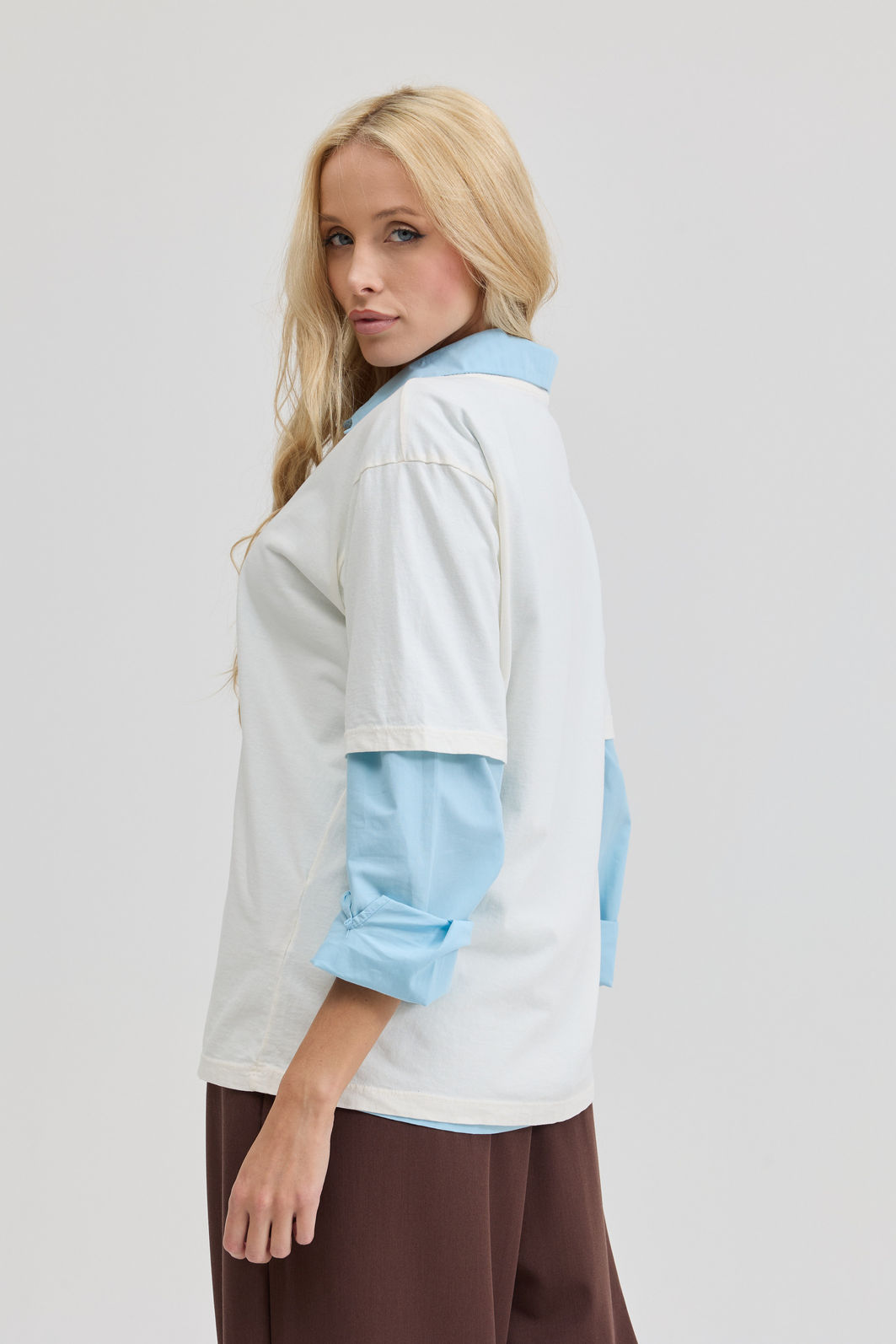 T-SHIRT ESTONADA URSINHA COLLEGE OFF WHITE T-SHIRT ESTONADA URSINHA COLLEGE OFF WHITE