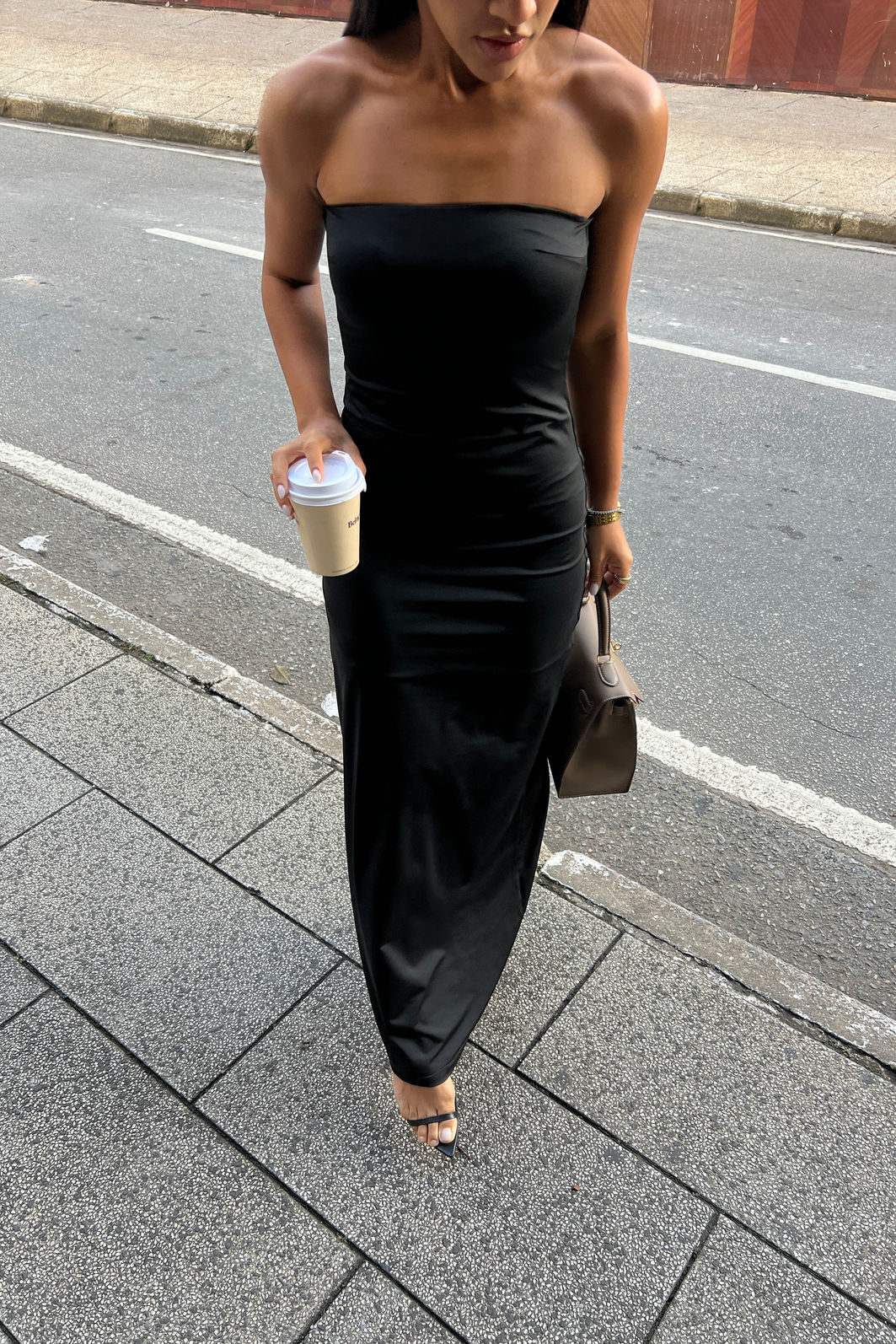 VESTIDO TOMARA QUE CAIA GABRIELLA PRETO VESTIDO TOMARA QUE CAIA GABRIELLA PRETO