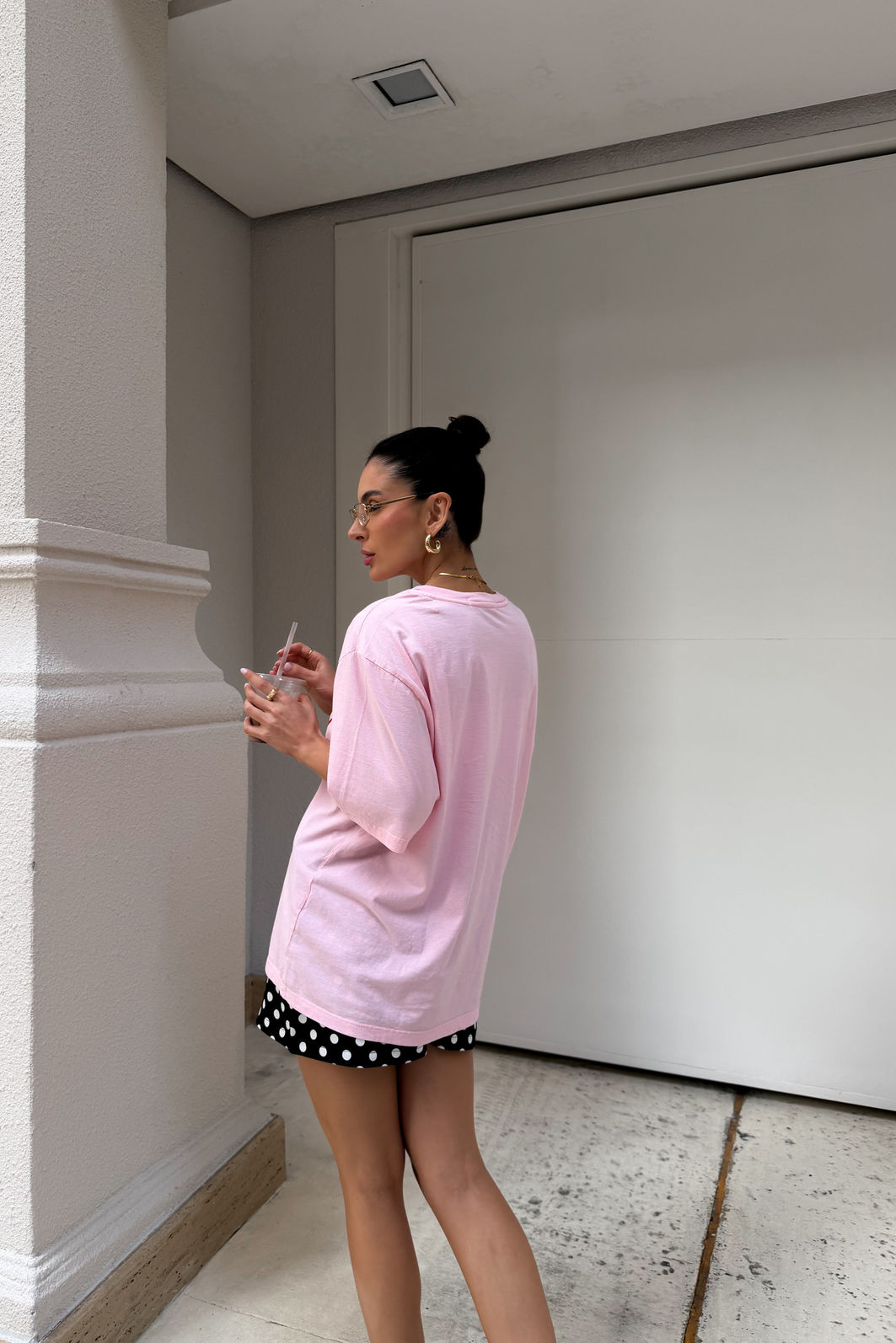 PRÉ-VENDA | T-SHIRT OVERSIZED MARTINI PRÉ-VENDA | T-SHIRT OVERSIZED MARTINI