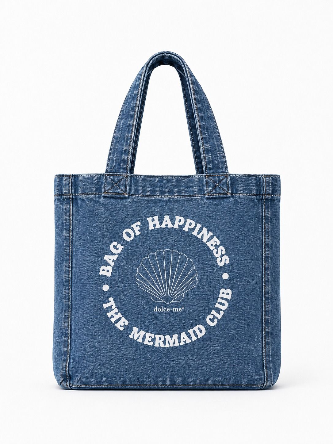 ECOBAG MERMAID AZUL JEANS ECOBAG MERMAID AZUL JEANS