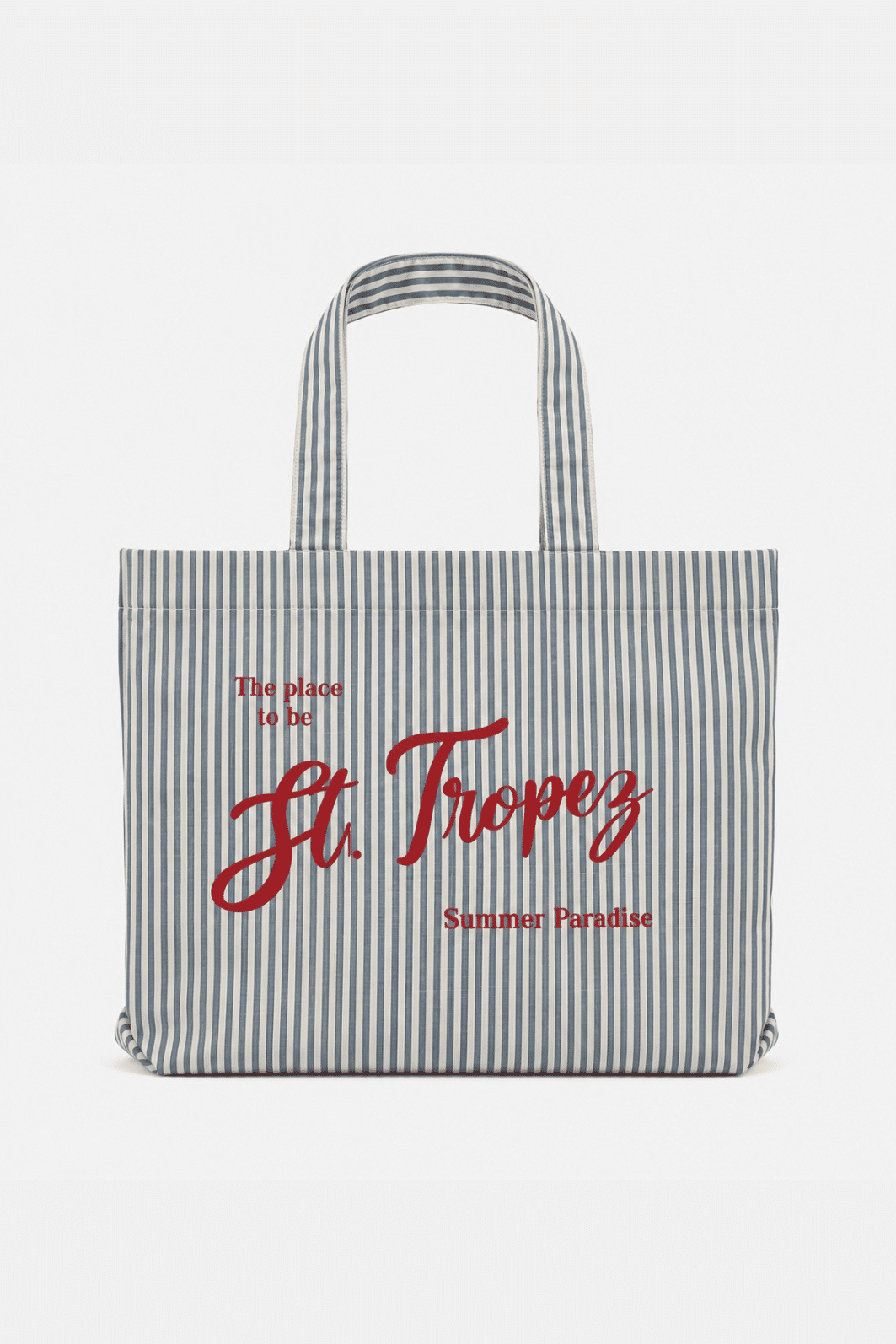 ECOBAG ST. TROPEZ LISTRAS PRETAS ECOBAG ST. TROPEZ LISTRAS PRETAS