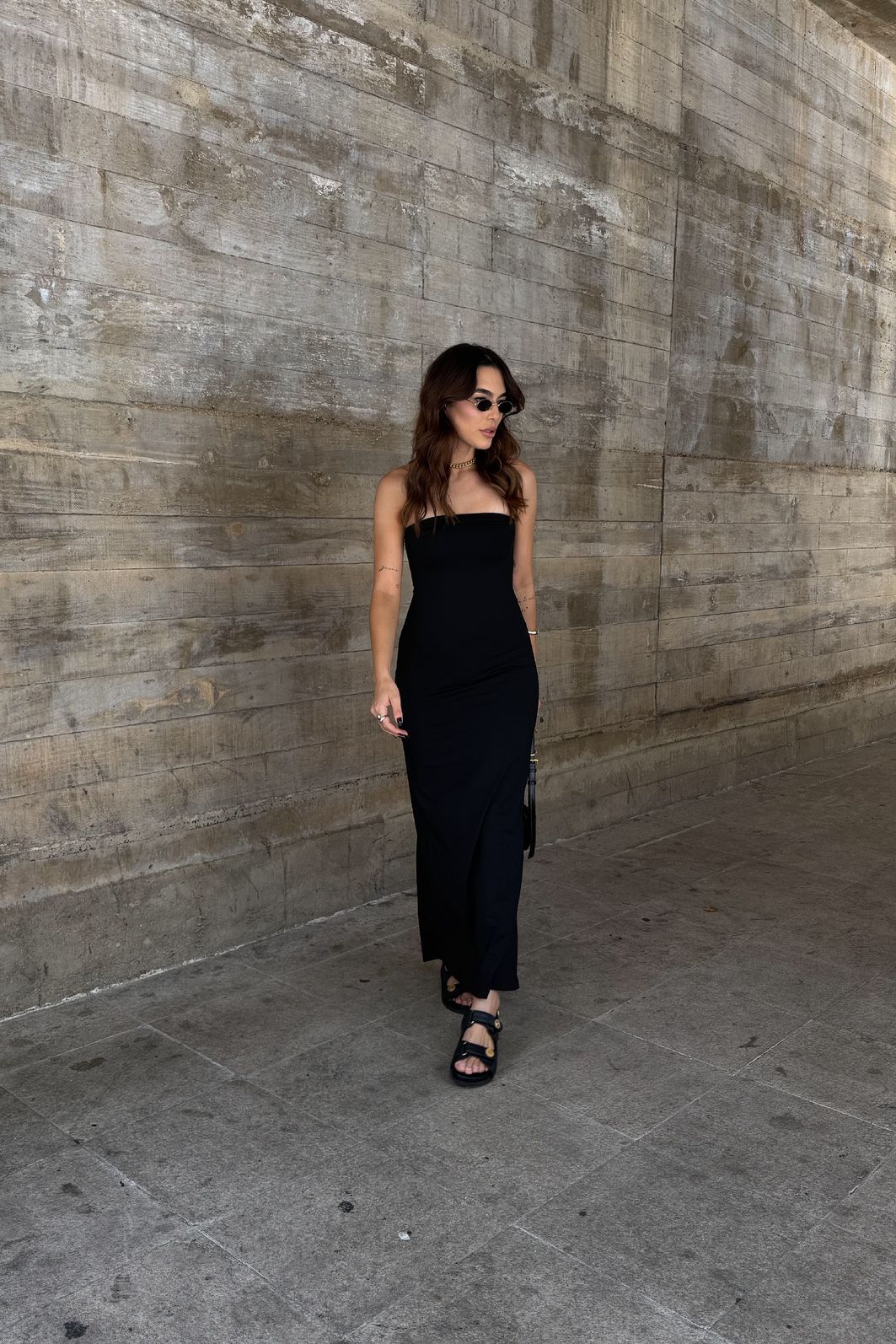 VESTIDO TOMARA QUE CAIA GABRIELLA PRETO VESTIDO TOMARA QUE CAIA GABRIELLA PRETO