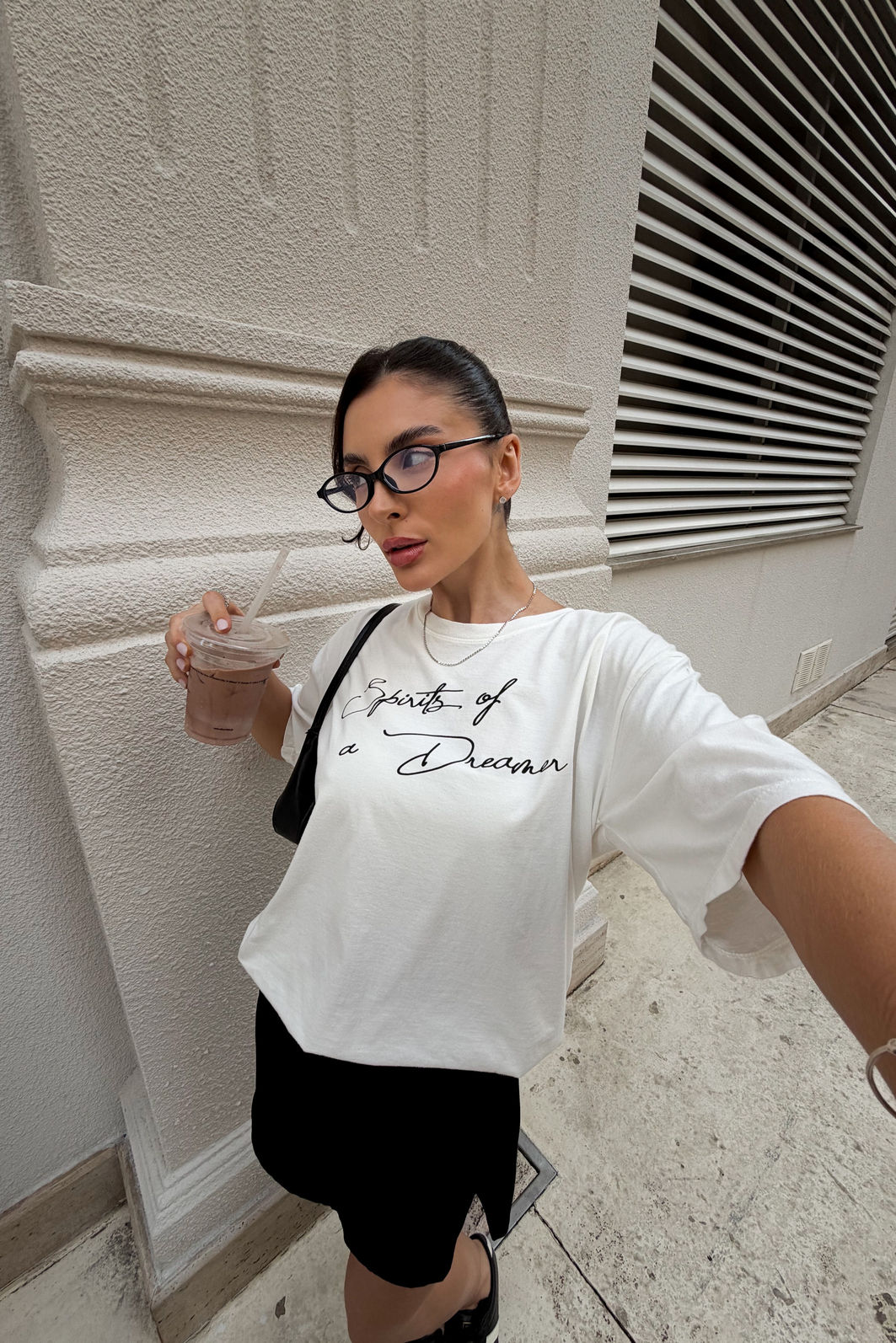 T-SHIRT ESTONADA SPIRITS OF A DREAMER OFF WHITE T-SHIRT ESTONADA SPIRITS OF A DREAMER OFF WHITE