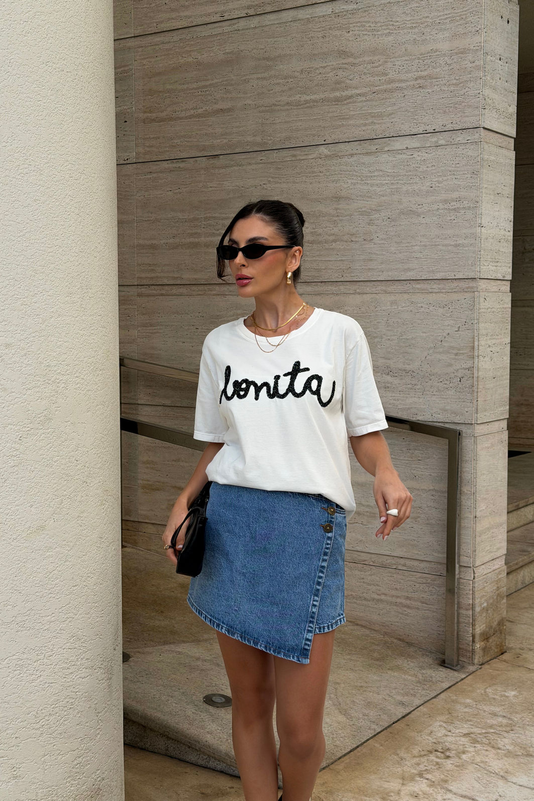 SHORTS SAIA JEANS COM BOLSOS NICOLE SHORTS SAIA JEANS COM BOLSOS NICOLE