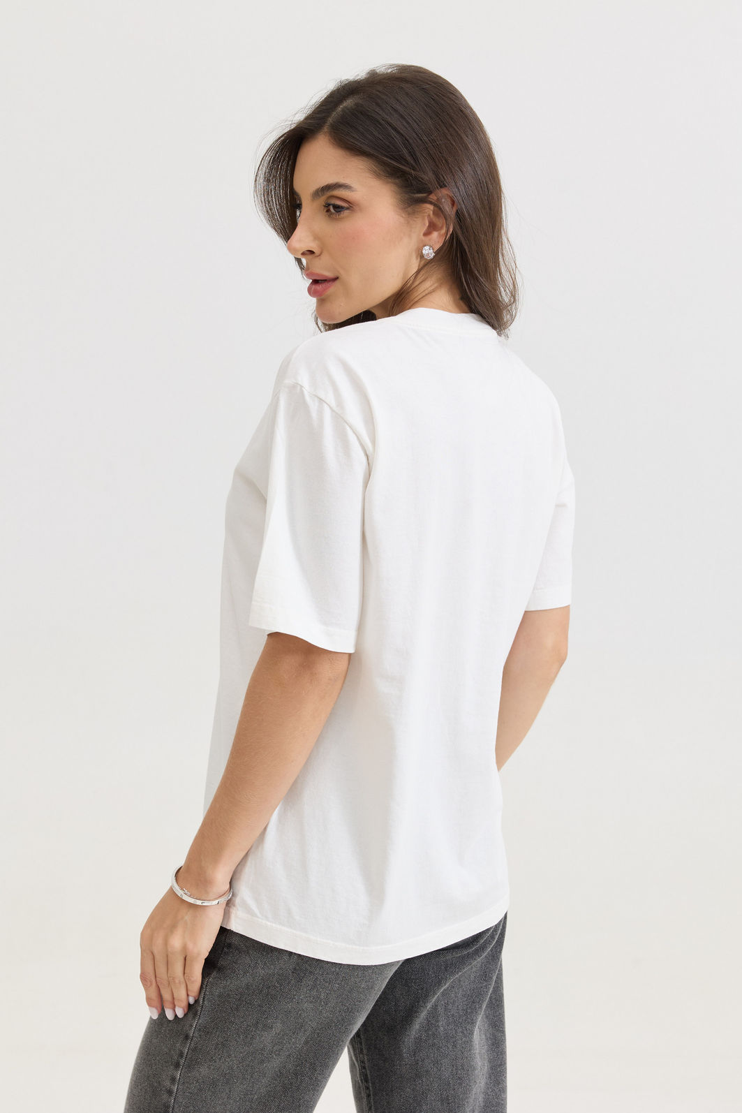 T-SHIRT ESTONADA BLESSED OFF WHITE T-SHIRT ESTONADA BLESSED OFF WHITE
