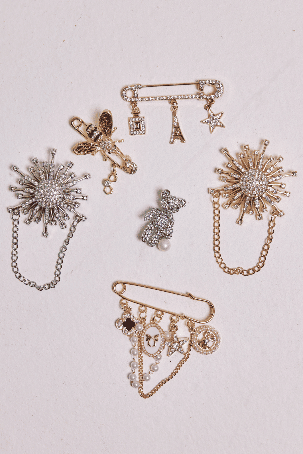 BROCHES DIVERSOS BROCHES DIVERSOS