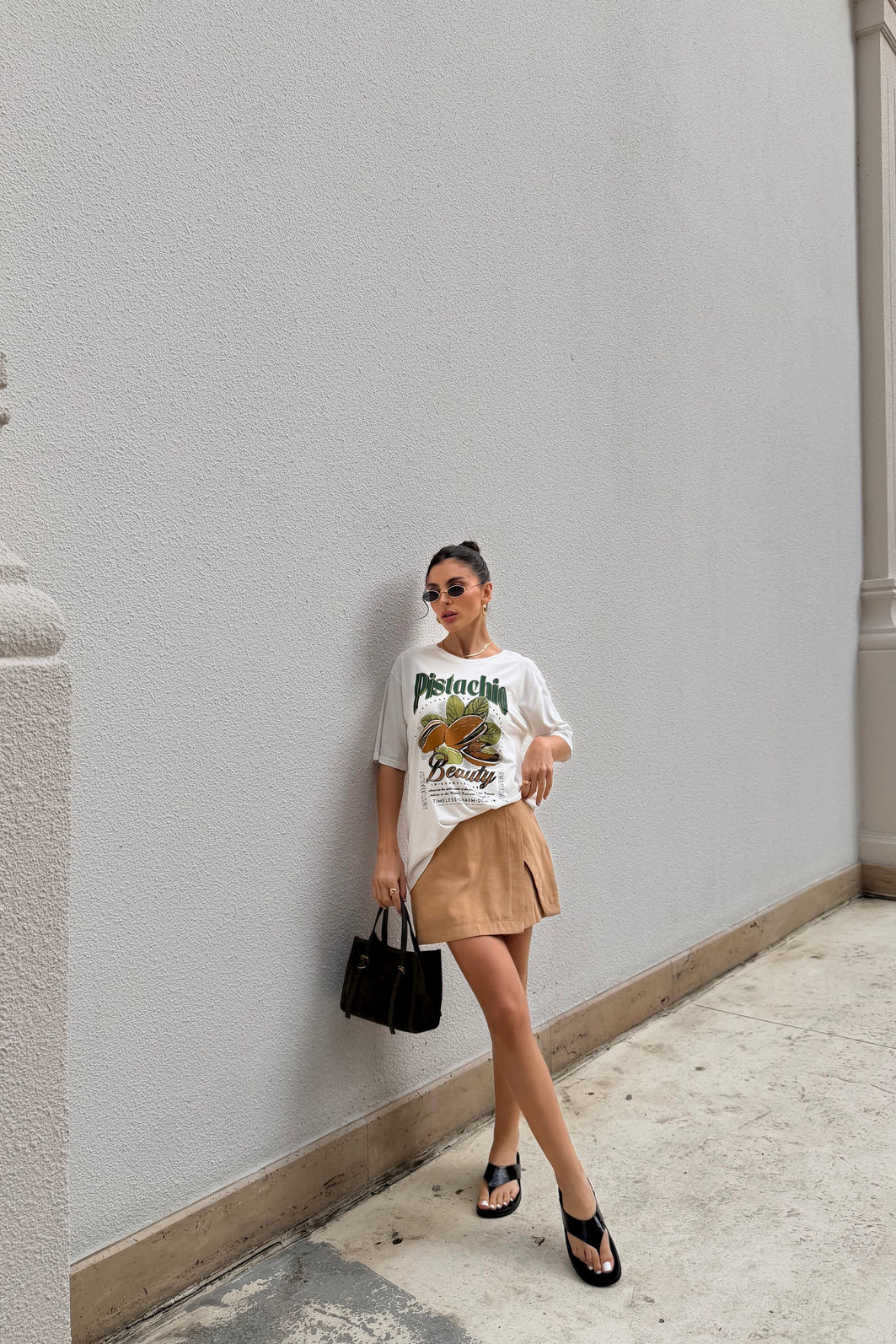 T-SHIRT ESTONADA PISTACHIO T-SHIRT ESTONADA PISTACHIO
