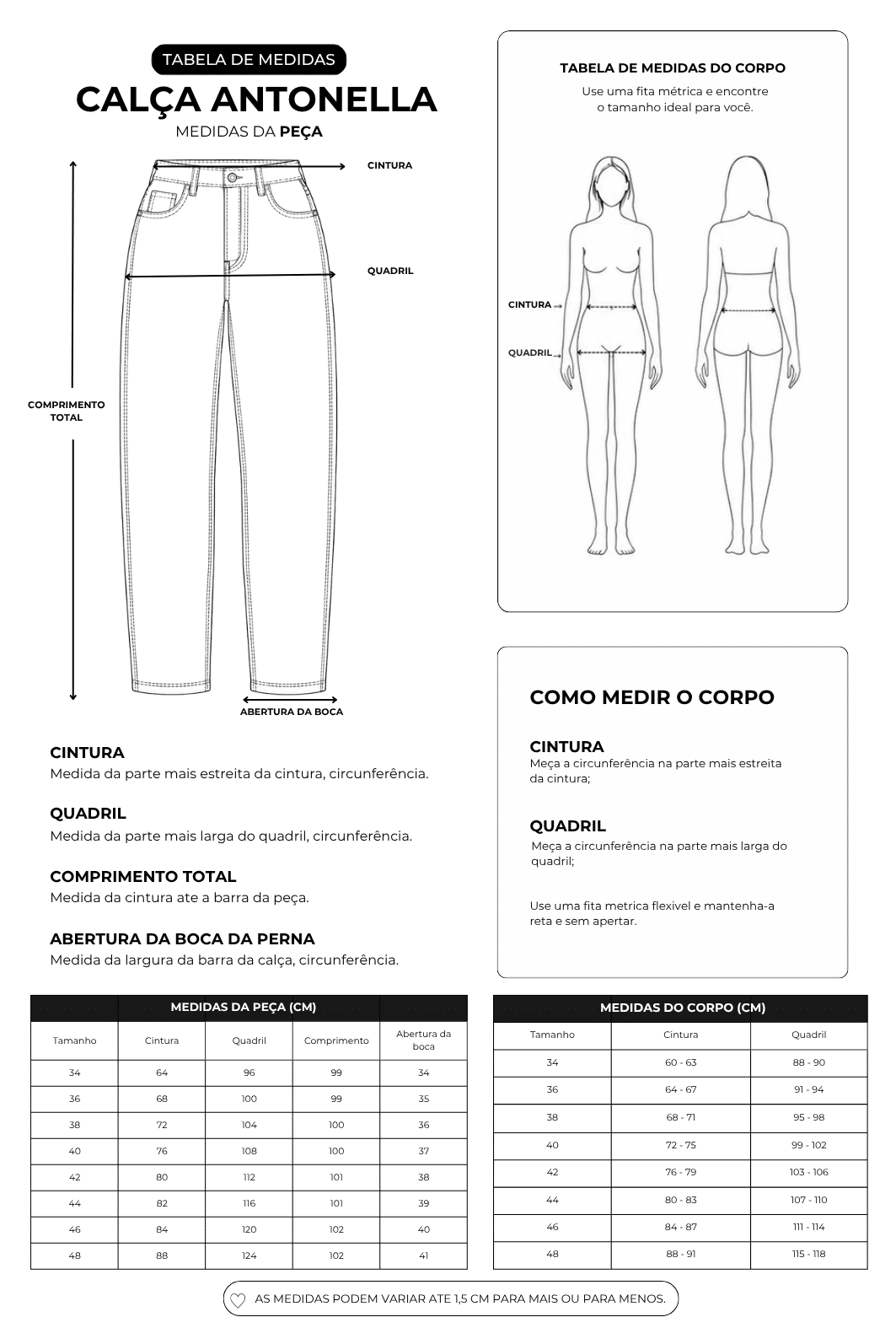 CALÇA JEANS MOM ANTONELLA AZUL CLARO CALÇA JEANS MOM ANTONELLA AZUL CLARO
