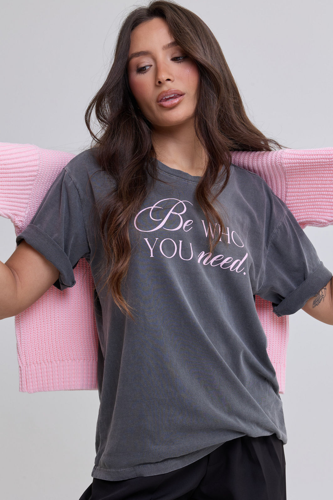 T-SHIRT ESTONADA YOU NEED CHUMBO T-SHIRT ESTONADA YOU NEED CHUMBO